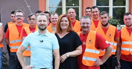 Ekipa programu „Nasz nowy dom” gości w woj. lubelskim. Remontują dom rodzinie z Lubartowa