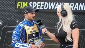Żużel. Zmarzlik komentuje przerwane zawody. "Lubią show, tak, jak ja"