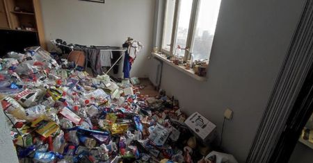 Mieszkanie za bezcen. Uwagę zwraca zdjęcie ze środka
