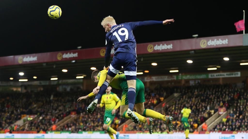 Getty Images /  Naomi Baker / Na zdjęciu: Will Hughes (Watford)
