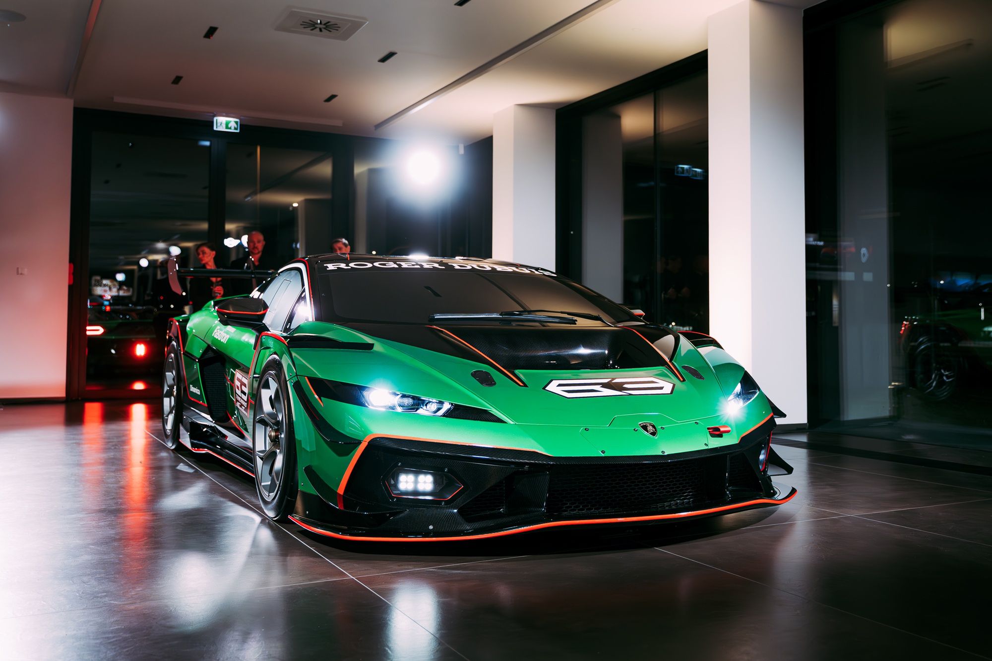 Otwarcie salonu Lamborghini Katowice