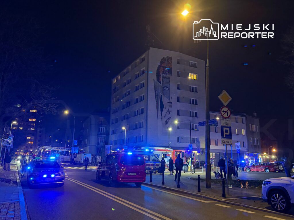 Warszawa: Pożar mieszkania na Żoliborzu. Jedna osoba ciężko ranna