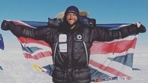 Niesamowity wyczyn Scotta Searsa. Szwagier Andy'ego Murraya zdobył samotnie biegun południowy