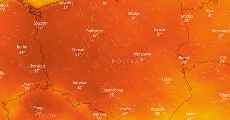 Piątek, prognoza pogody. Żar będzie lał się z nieba. Robi się niebezpiecznie. IMGW ostrzega