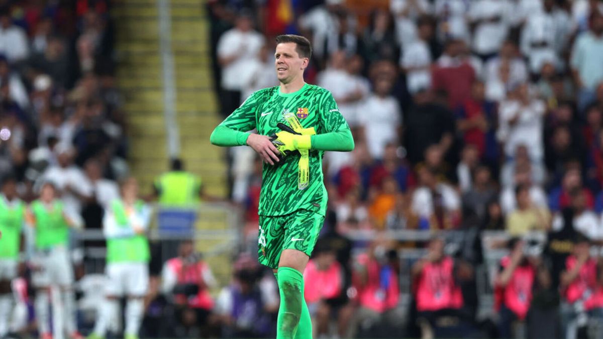 Getty Images / Yasser Bakhsh / Wojciech Szczęsny