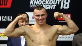 Knockout Boxing Night 18. Masternak lżejszy od rywala, duża przewaga Knyby