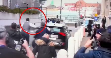 Rachoń pędził za samochodem z Ziobrą. Kuriozalna sytuacja w oku kamery