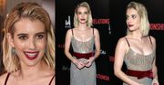 Zakłopotana Emma Roberts pozuje w cekinach za 12 tysięcy