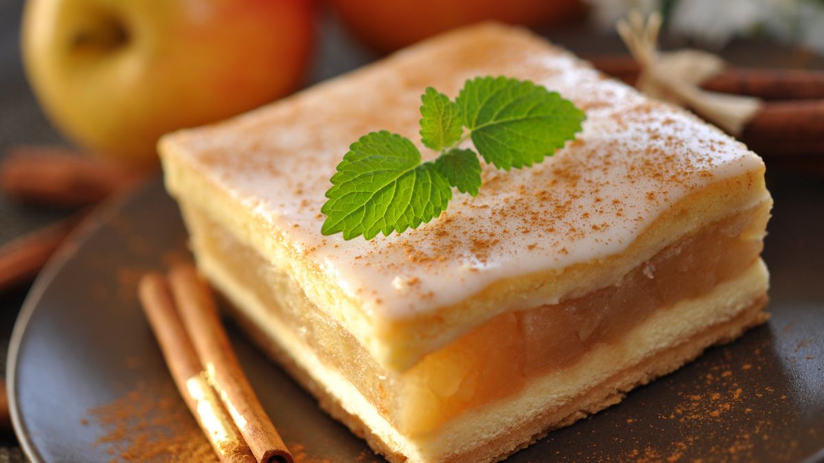 Każdy się skusi na taką szarlotkę