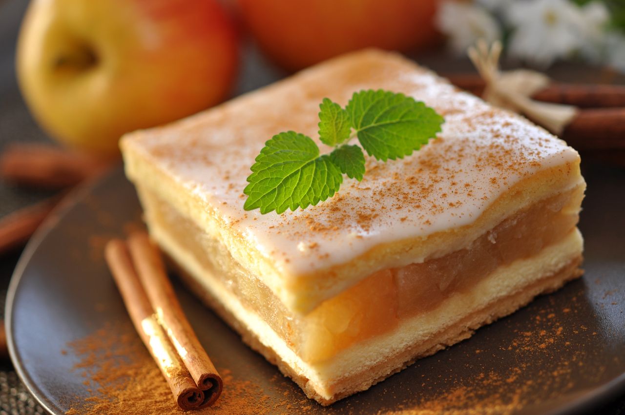 Jeder wird sich zu einem solchen Apfelkuchen hinreißen lassen.