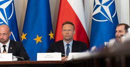 Mastalerek krytykuje brak Tuska na spotkaniu w Berlinie ws. Ukrainy