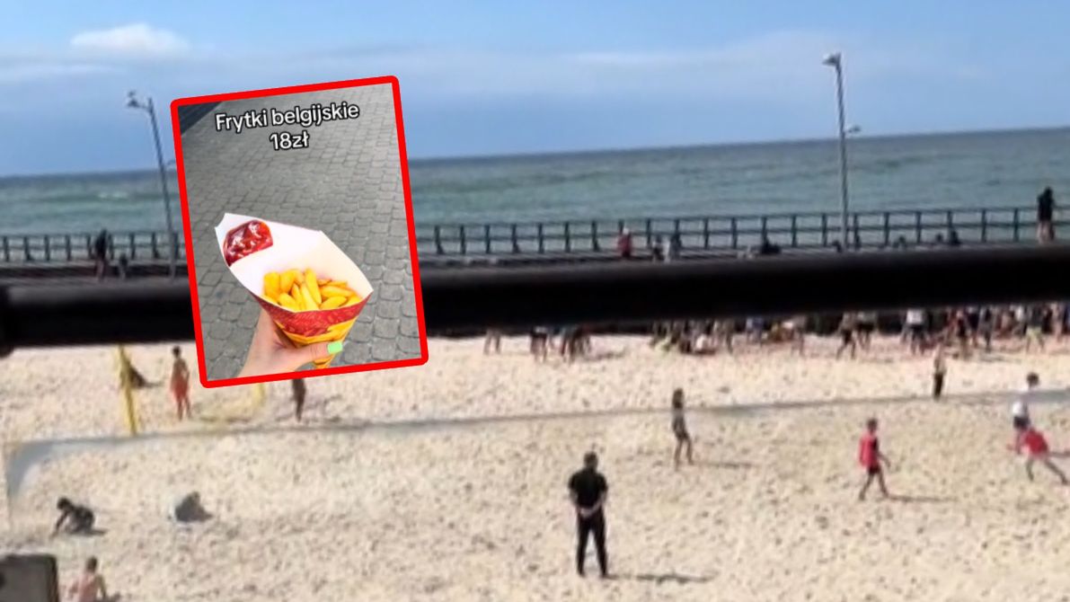 Internautka pokazuje, na co wydała pieniądze pierwszego dnia nad morzem