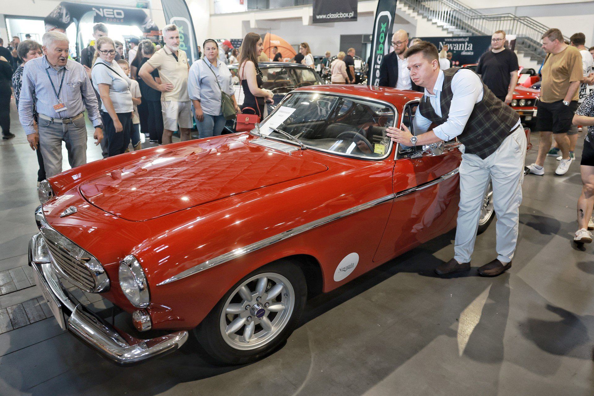 Retro Motor Show 2025 w Poznaniu