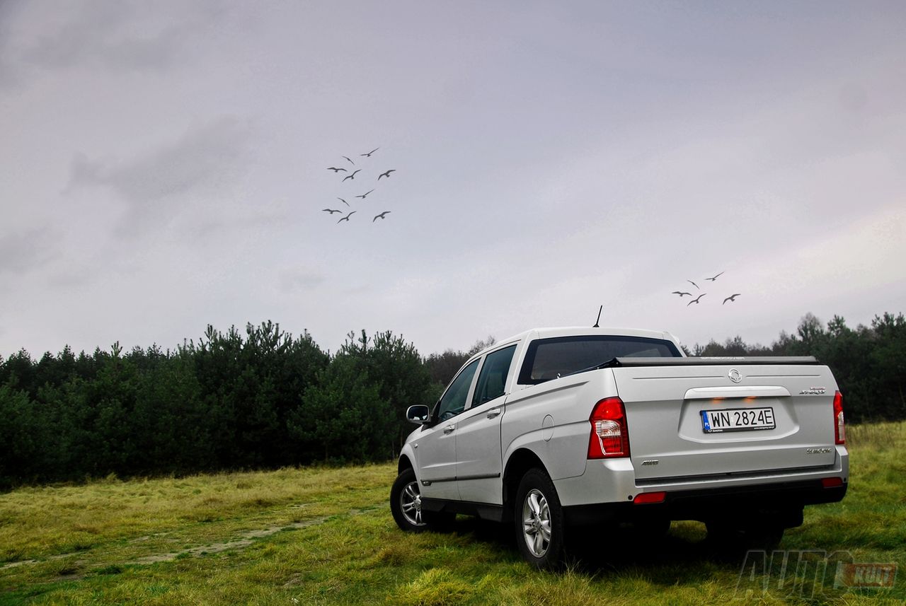 SsangYong Actyon Sports Quartz