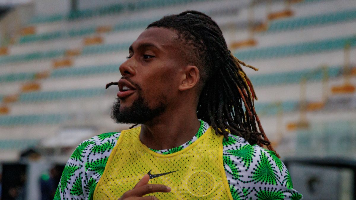 WP SportoweFakty / Kuba Duda / Na zdjęciu: Alex Iwobi