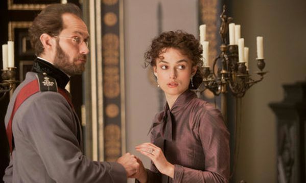 ''Anna Karenina'': 6 minut dla Keiry Knightley