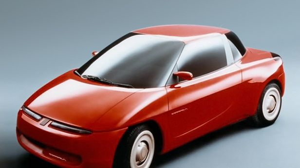 1992 Fiat Cinquecento Fionda