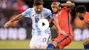 Copa America Centenario - finał: Argentyna - Chile (skrót)