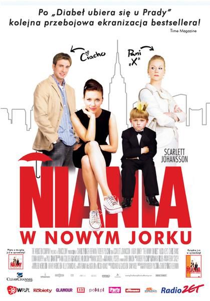 Niania w Nowym Jorku