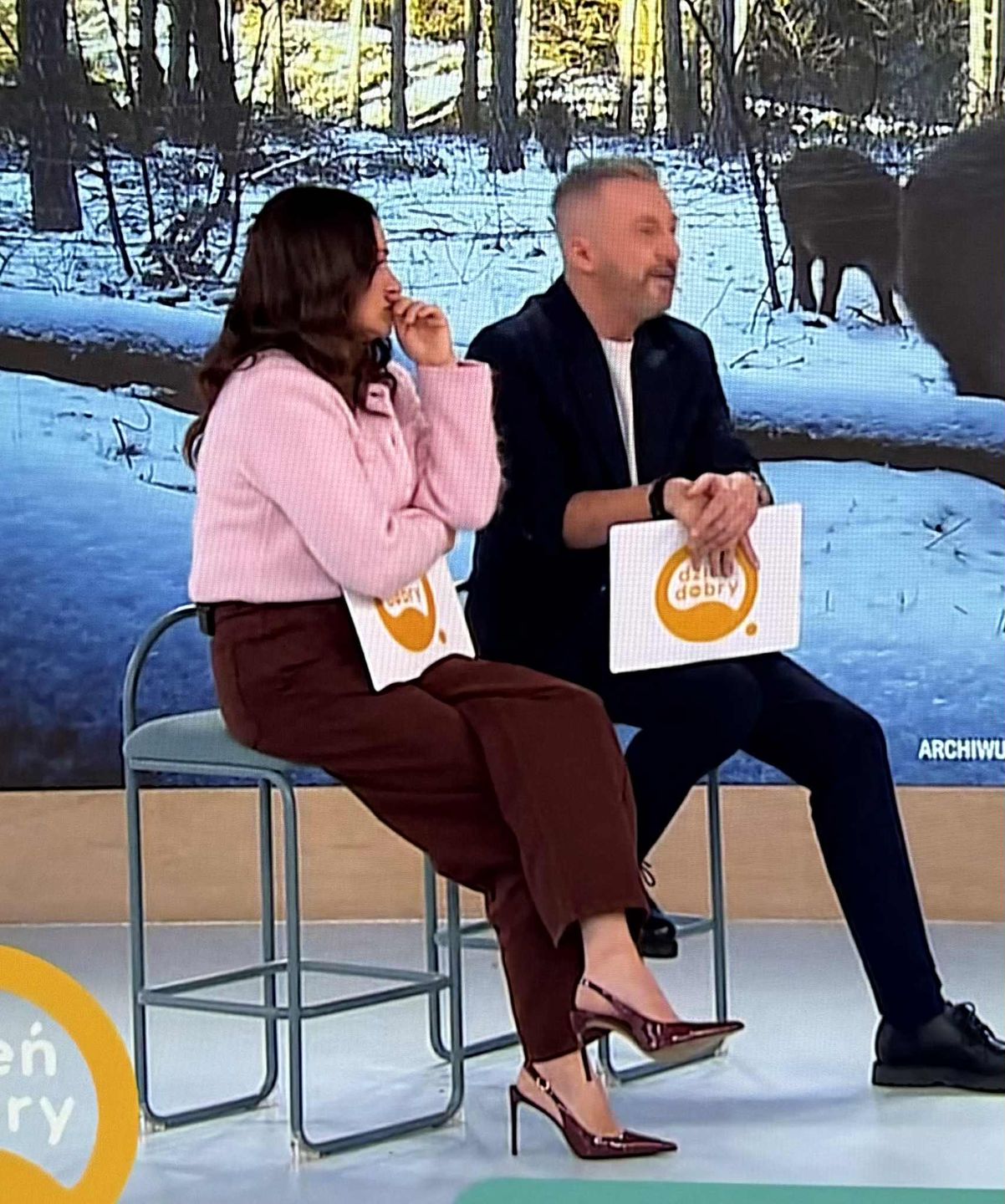 Ewa Drzyzga zachwyciła stylizacją w "DDTVN"