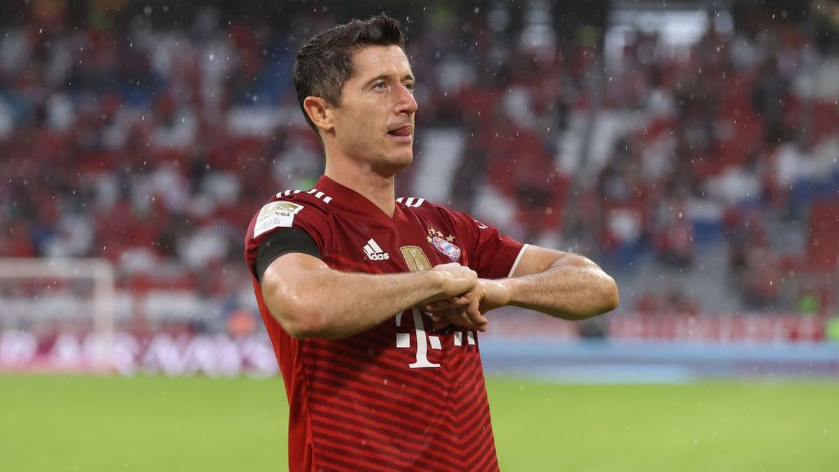 Getty Images /  Alexander Hassenstein / Na zdjęciu: Robert Lewandowski