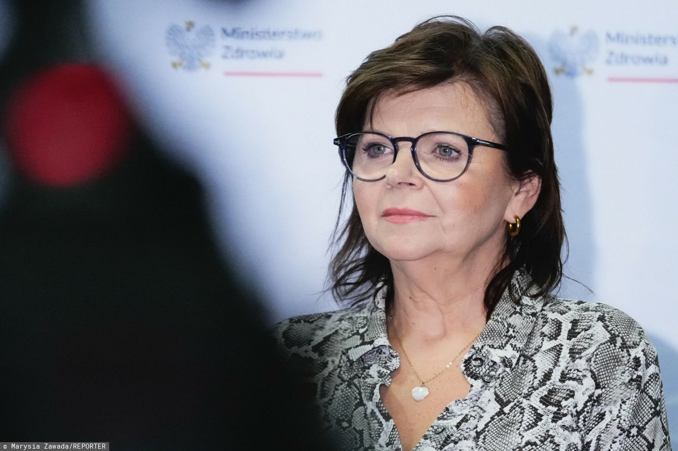"Jest niewystarczająca". Ministra zdrowia o składce zdrowotnej