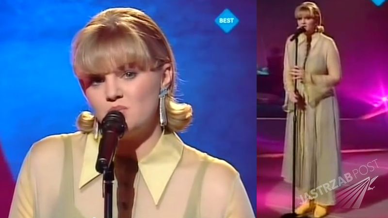 Barbara Dex na Eurowizji w 1993 roku. Jej kreację uznano za najgorszą w historii całego festiwalu