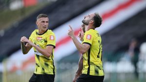 Media: Wieczysta traci czołowego piłkarza. Wyjeżdża z Polski