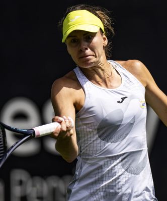 Wimbledon: Magda Linette gra dalej