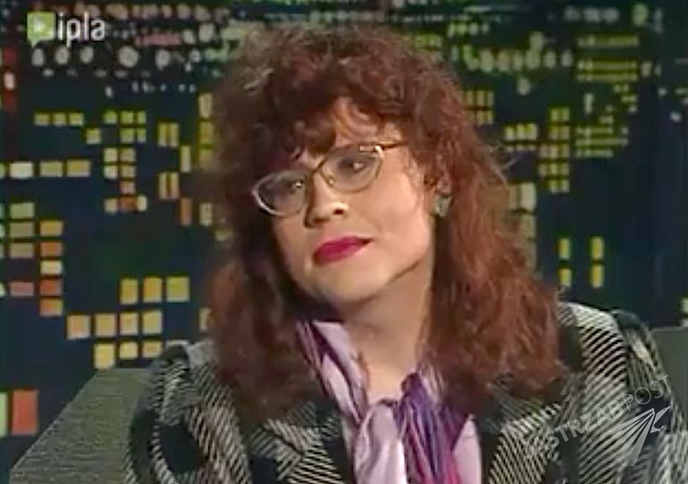 Transseksualistka w polskiej telewizji po raz pierwszy w programie "Na każdy temat" w 1993 roku