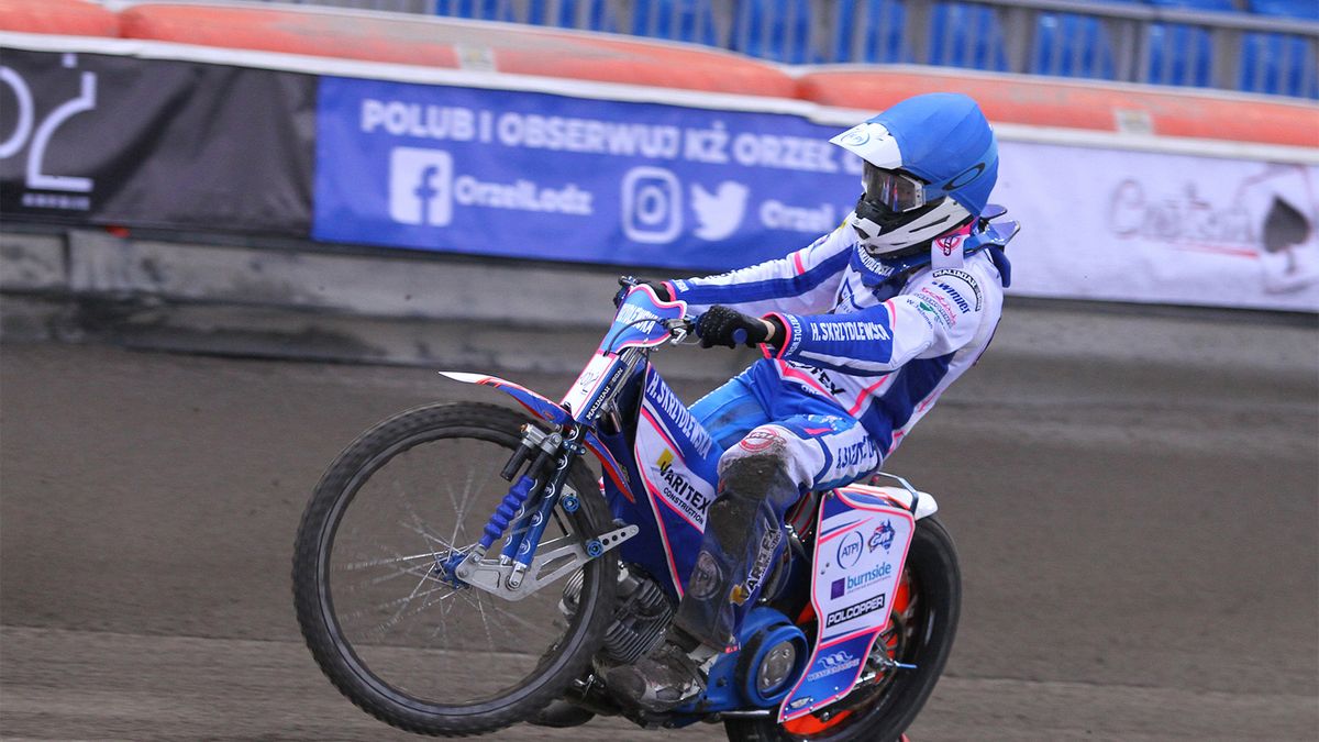 WP SportoweFakty / Adrian Skorupski / Na zdjęciu: Brady Kurtz