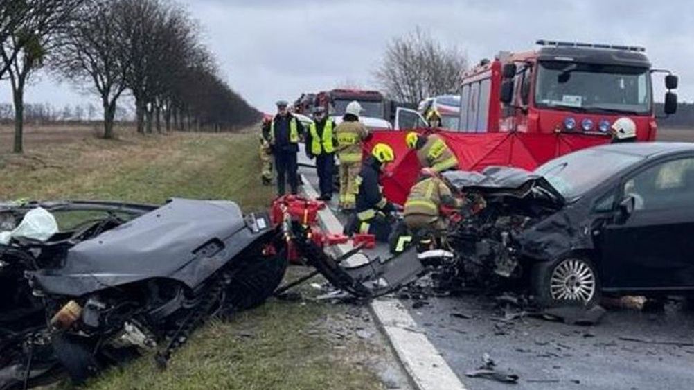 Tragedia na drodze. Zginęła kobieta w ciąży. 