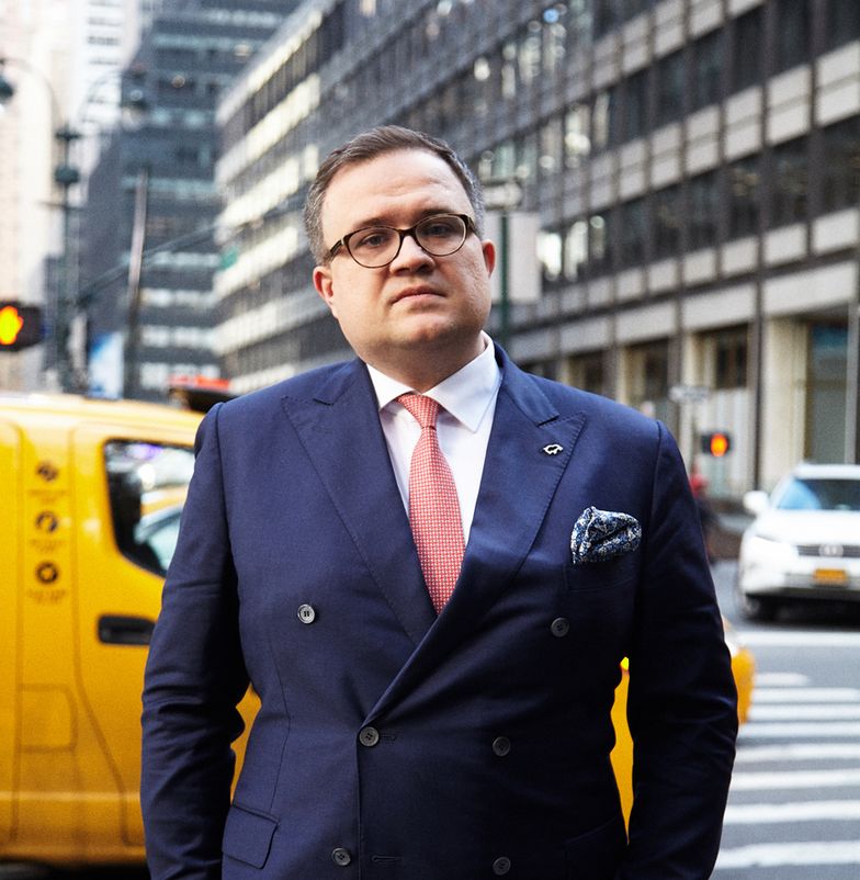 Michał Krupiński, prezes Banku Pekao odpowiada za organizację pierwszego Polskiego Forum Inwestycyjnego w Nowym Jorku