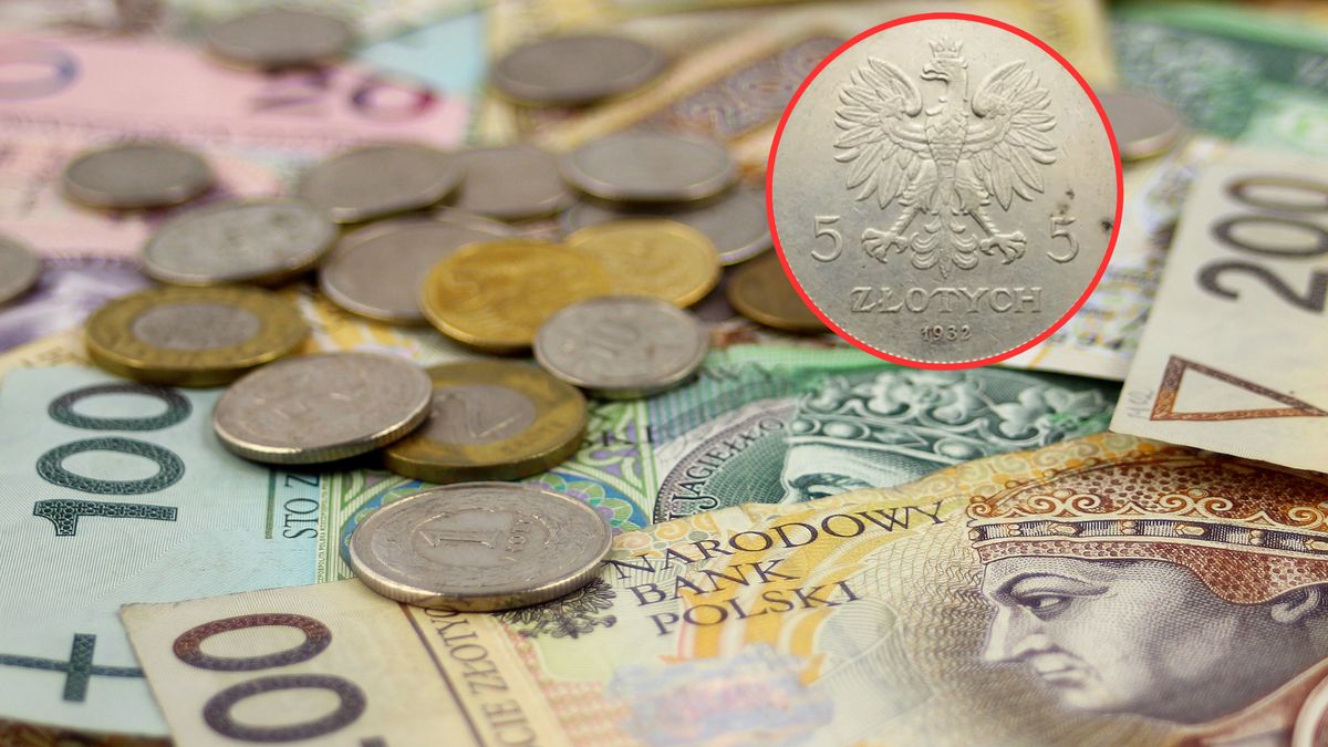 Masz tę pięciozłotówkę w portfelu? Lepiej usiądź!