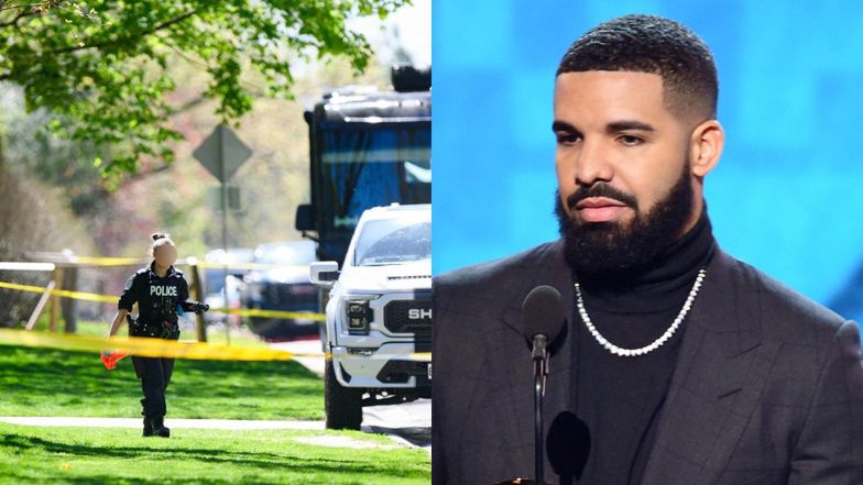 Przed rezydencją Drake'a doszło do STRZELANINY. Ucierpiał ochroniarz rapera