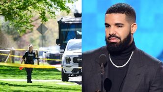 Przed rezydencją Drake'a doszło do STRZELANINY. Ucierpiał ochroniarz rapera