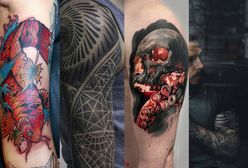 Wzory tatuaży męskich na ramię