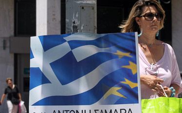 Wybory w Grecji. Wyborcy chcą zostać w euro
