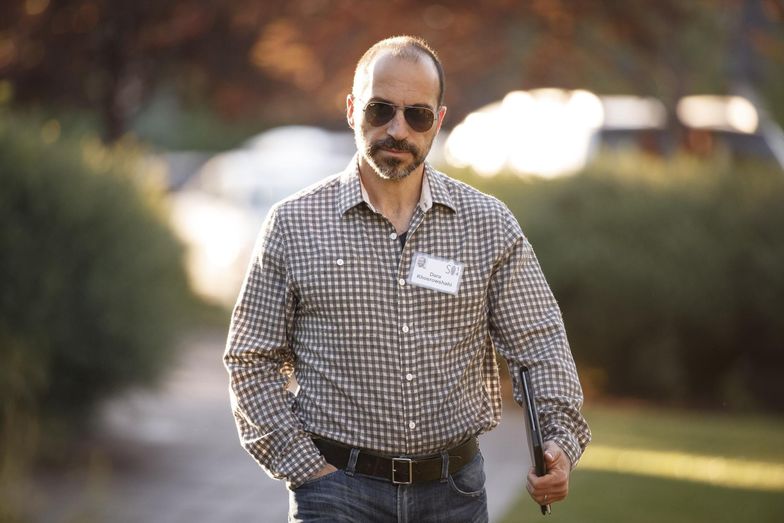 Informację o ataku ujawnił dopiero nowy prezes Ubera Dara Khosrowshahi.