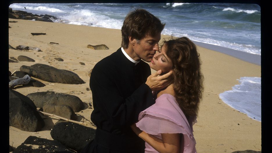 ABC Archive - "The Thorn Birds"
THE THORN BIRDS - TV Miniseries - Airdate: March 27 through 30, 1983. (Photo by ABC Photo Archives/Disney General Entertainment Content via Getty Images)
RICHARD CHAMBERLAIN;RACHEL WARD
ABC Photo Archives