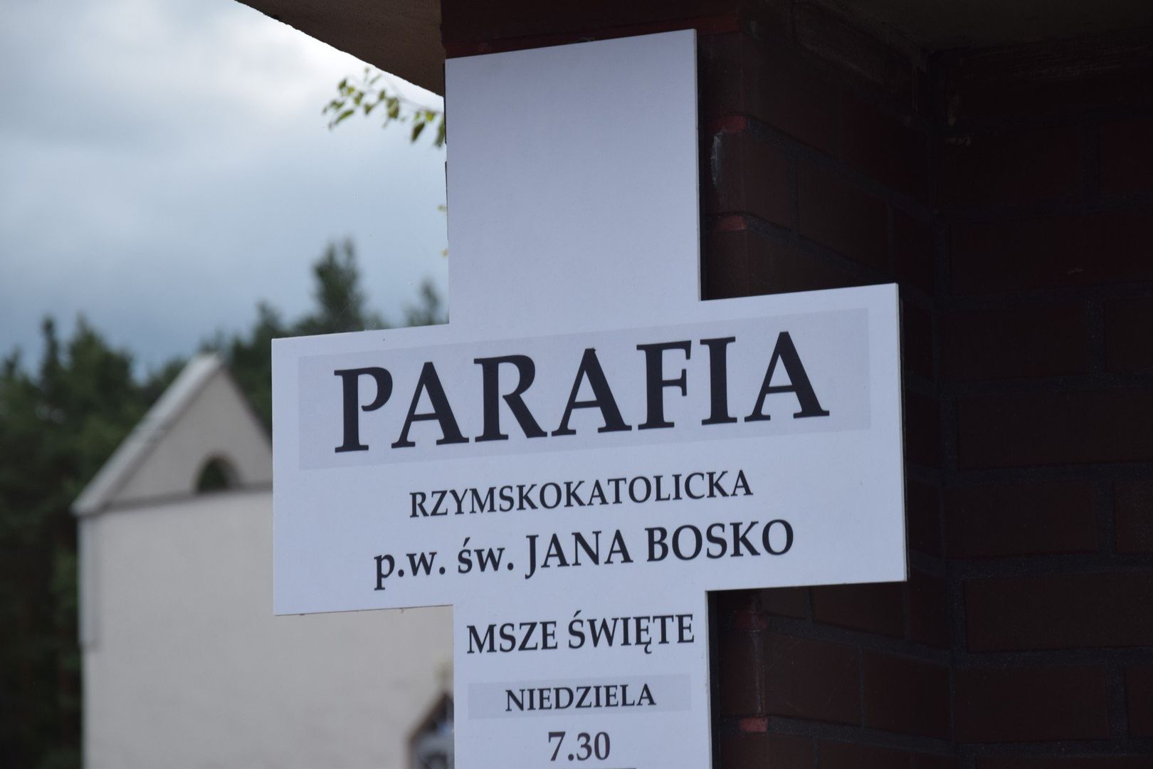 Boże Ciało. Parafia pw. św. Jana Bosko w Pile