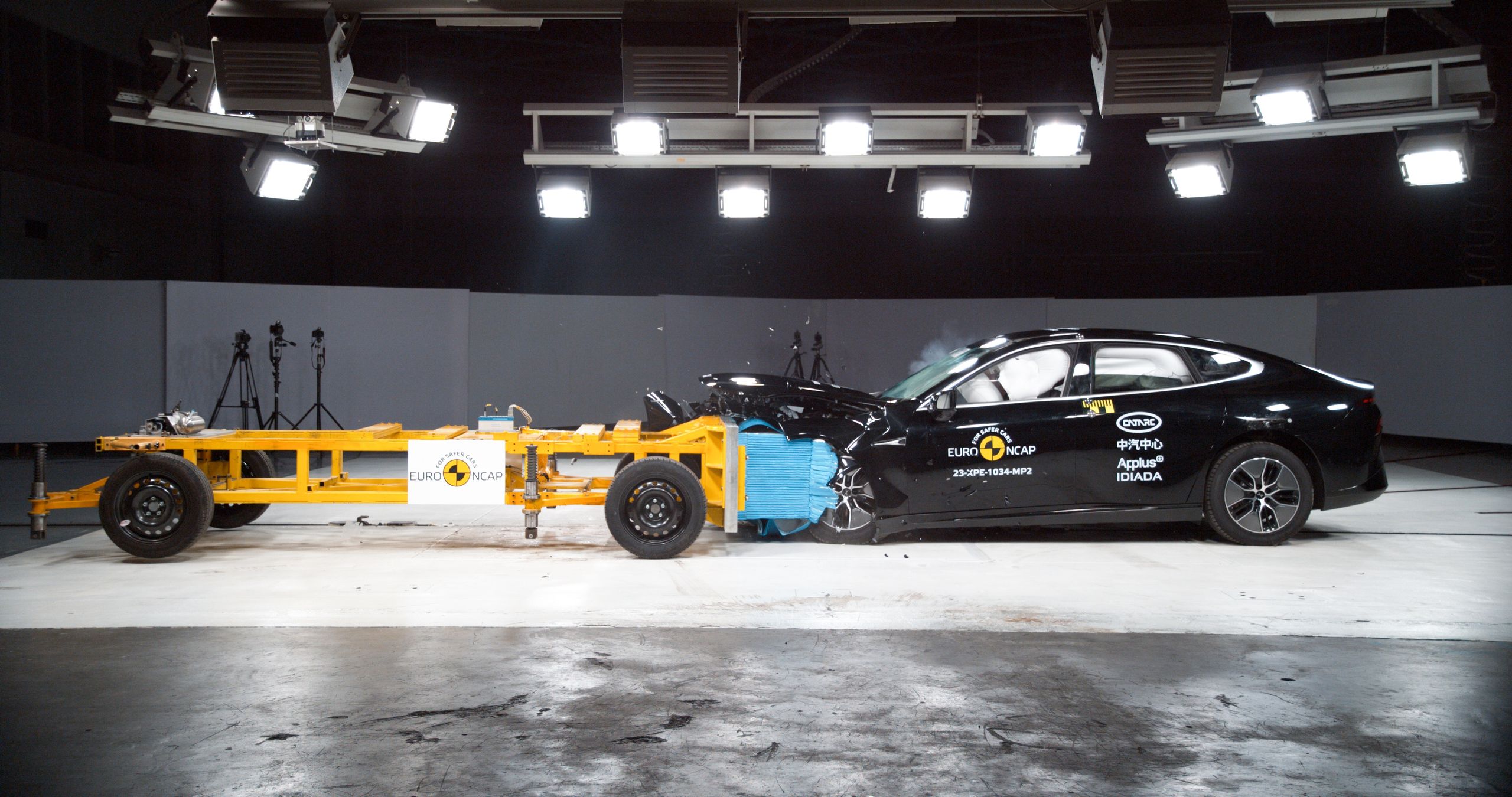 Xpeng P7 – crashtest