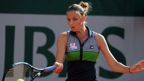 Roland Garros: Ostatnia Francuzka wyeliminowana, Karolina Pliskova w półfinale