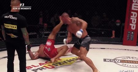 "Klatka po klatce" (highlights): nie tylko Mamed, niesamowity nokaut KSW 55!