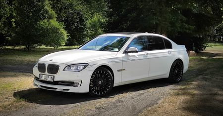 Alpina B7 to znacznie więcej niż BMW na sterydach. Łączy sprzeczności, jak nic innego