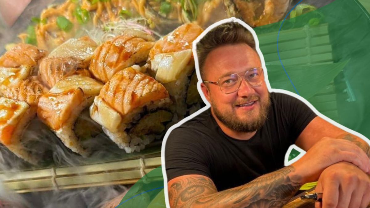 Sushi master Damian Kuś o sztuce przygotowania sushi