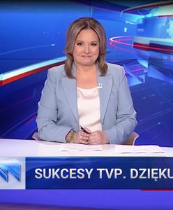 "Wiadomości" dziękują widzom za zaufanie. "Przynajmniej nie kłamią jak w TVN"