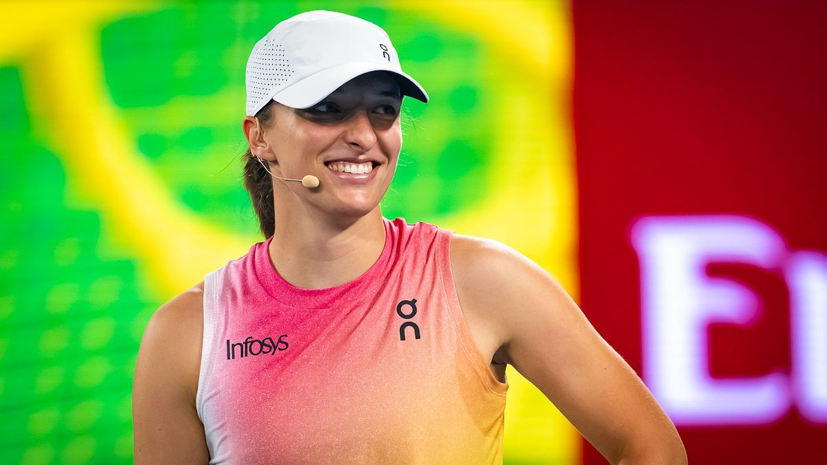 Iga Świątek idzie jak burza w Australian Open.