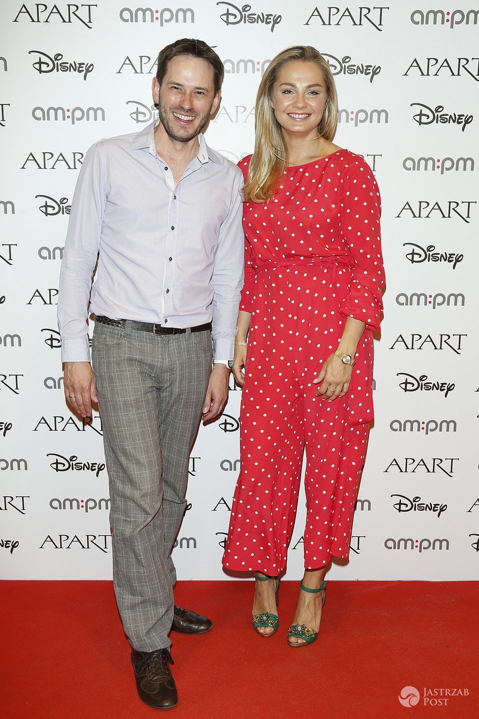 Marcin Stawecki i Małgorzata Socha - Dzień Dziecka z Apart x Disney 2017