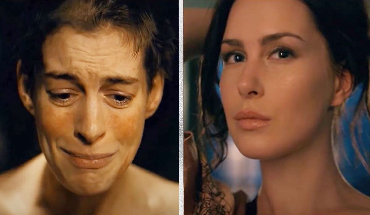 Zdobywczyni Oscara Anne Hathaway kontra Anna-Maria Sieklucka.